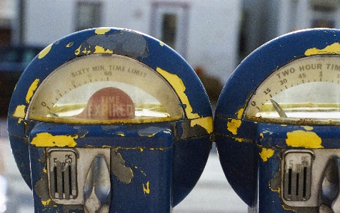 Parking vehicle meter park Photo