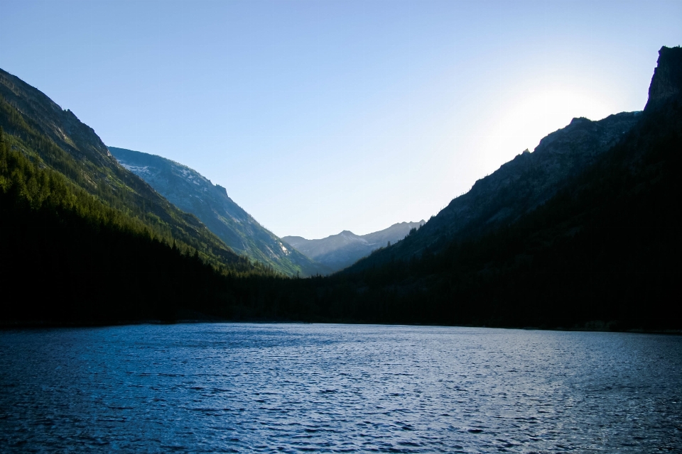 海 水 自然 山