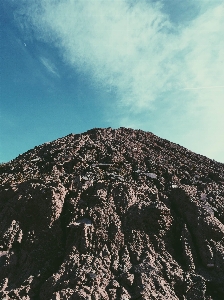 Foto Laut alam rock gunung