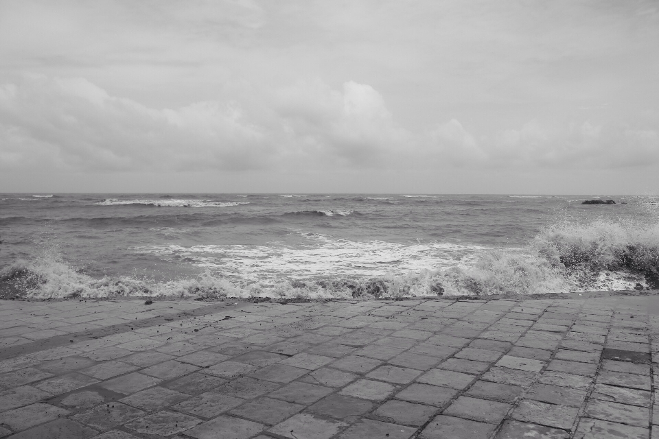 Beach sea coast sand