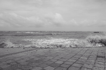 ビーチ 海 海岸 砂 写真