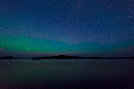 Horizon star lake atmosphere Photo