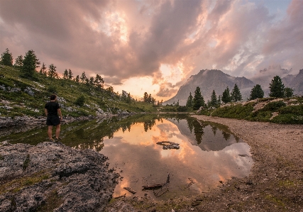 Foto Paesaggio natura rock selvaggia
