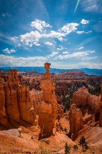 Landscape rock mountain sky Photo