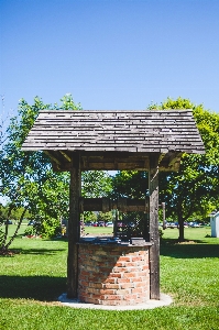 Gazebo pavilion shrine shinto Photo