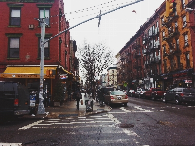 Pedestrian walking architecture road Photo