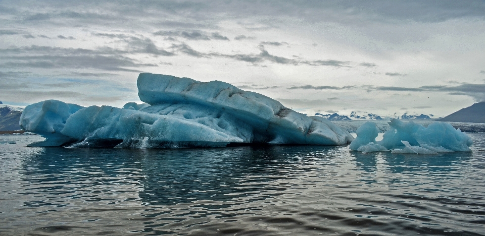 Mer eau océan glace