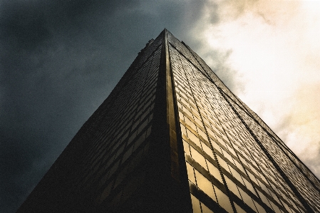 Horizon light cloud architecture Photo