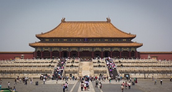 Chinese architecture historic site building landmark Photo