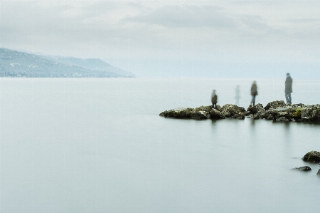 Sea coast water rock Photo