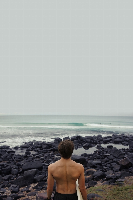 Plage mer côte eau