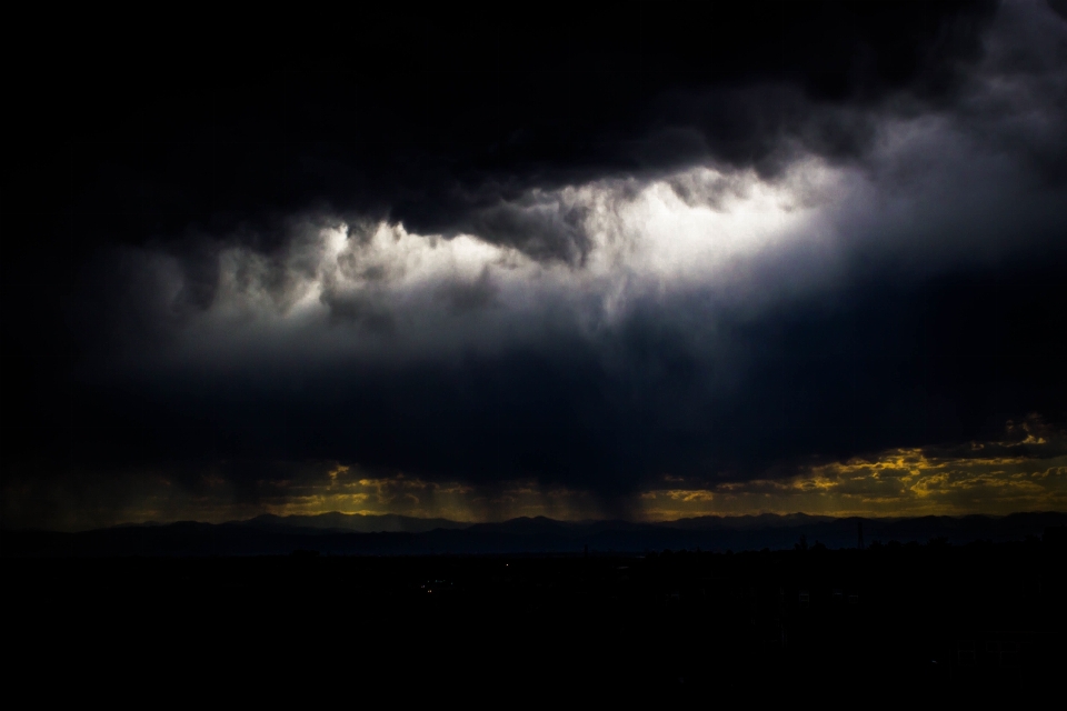 Cloud sky night atmosphere