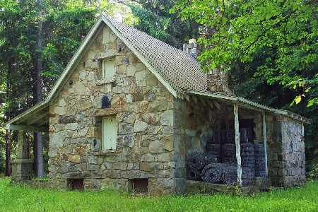 Hiking house building barn Photo