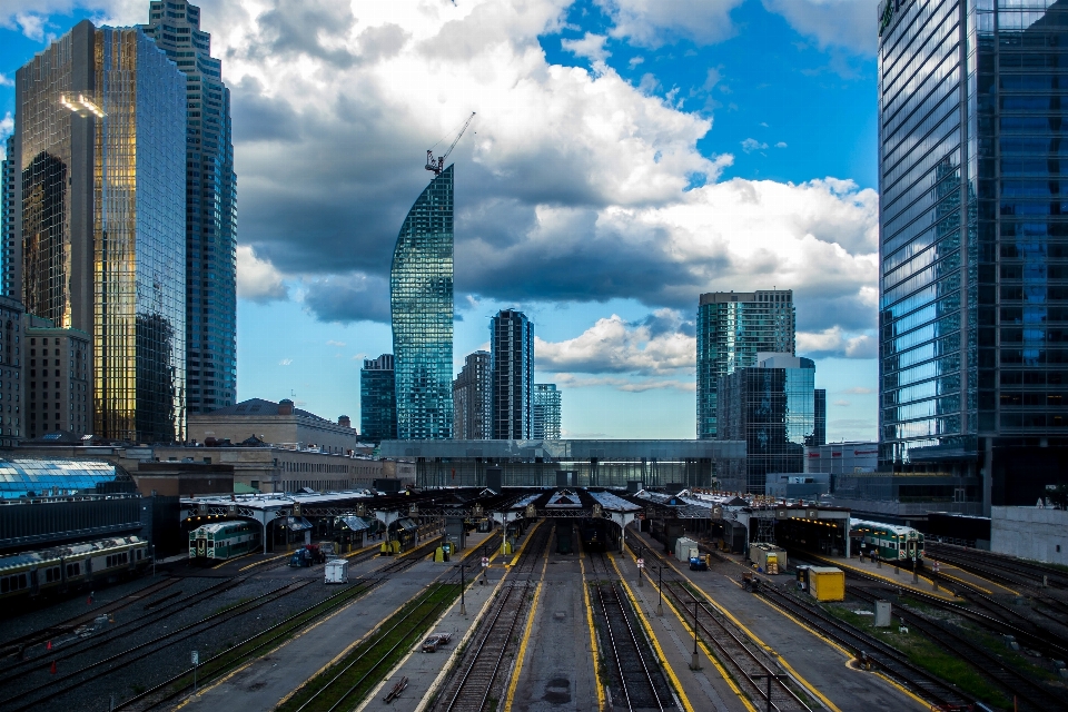 Nube architettura orizzonte traffico