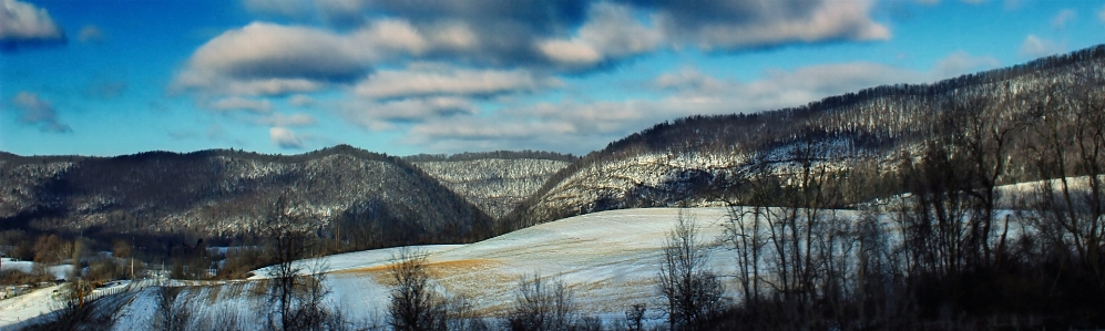 Landscape wilderness mountain snow Photo