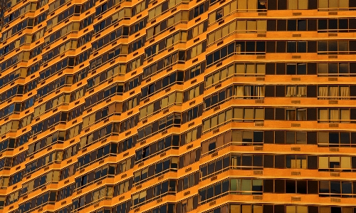 Architecture window building skyscraper Photo