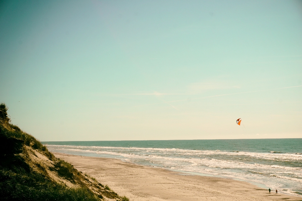 Beach sea coast sand