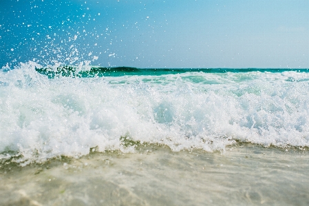 Beach sea coast water Photo