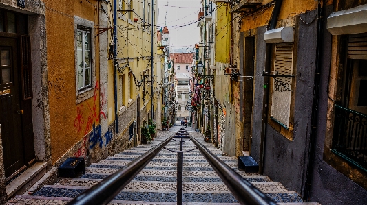 Track road street stair Photo