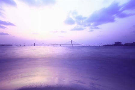 海 水 海洋 地平線 写真