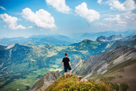 Landscape nature wilderness walking Photo