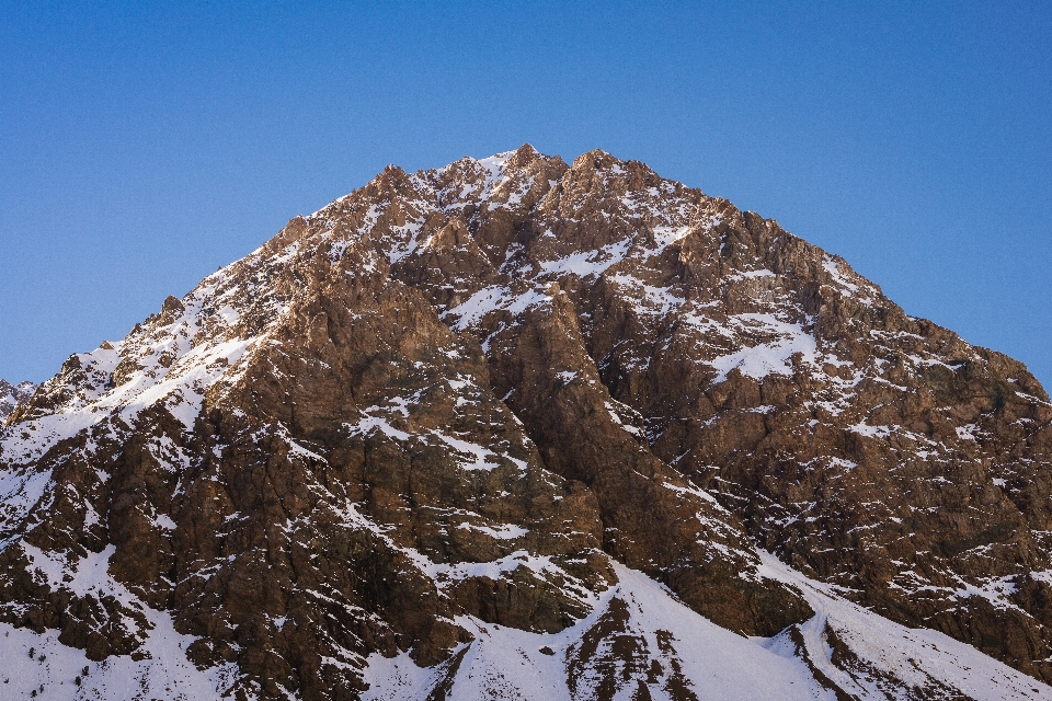 風景 rock 荒野
 山