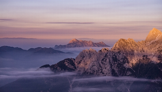 Landscape nature horizon mountain Photo