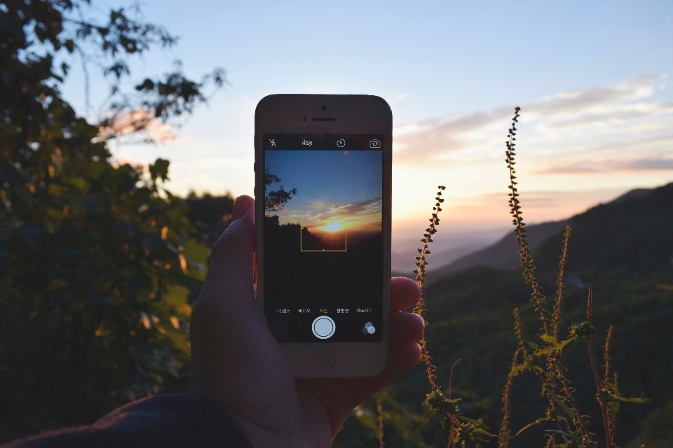 Iphone licht sonnenaufgang sonnenuntergang