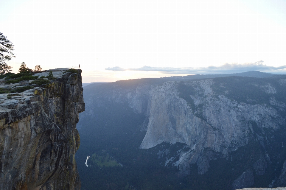 Landscape mountain hiking range