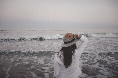 Beach sea coast water Photo