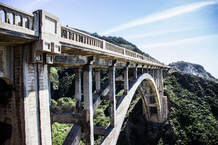 Architecture structure bridge steel Photo