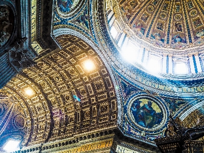 Architecture building ceiling opera house Photo