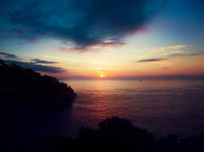 Beach landscape sea coast Photo