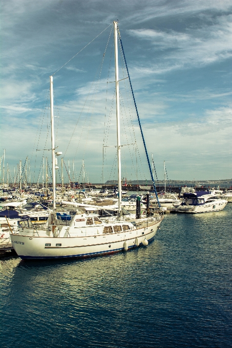 Mer côte eau dock