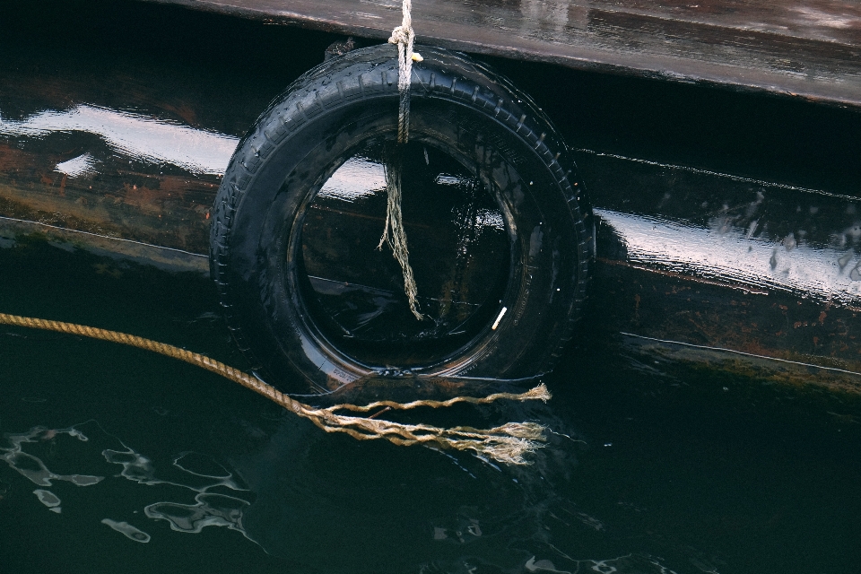 Wasser boot welle betrachtung