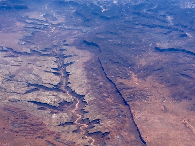 Deniz ufuk dağ bulut Fotoğraf