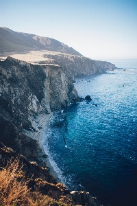 Sea coast water rock Photo