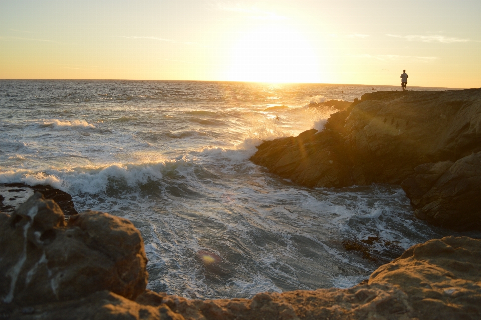 Plage mer côte eau