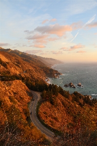 Landscape sea coast nature Photo