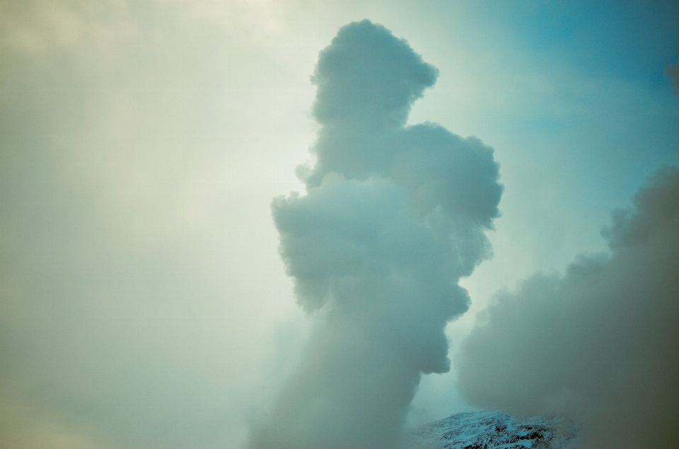 Nube cielo luce del sole atmosfera