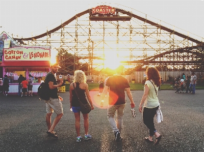 Recreation amusement park festival Photo