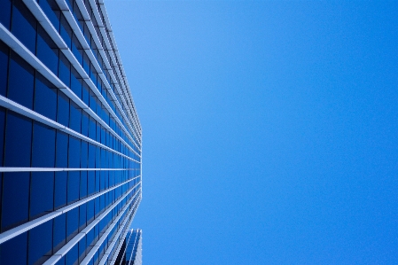 地平線 建築 空 日光 写真