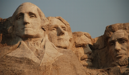 Sand rock monument formation Photo