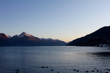 Landscape sea coast water Photo