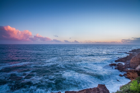 Beach sea coast rock Photo