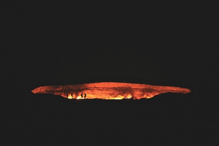 山 赤 火山 火炎 写真