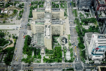 Horizont gebäude stadt wolkenkratzer Foto