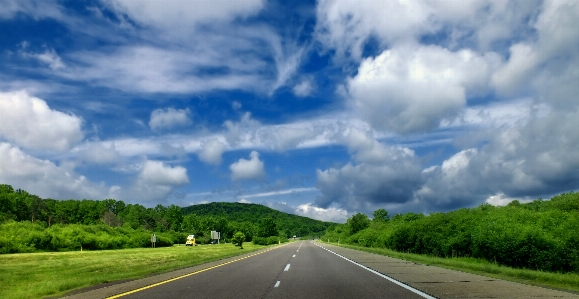 Landscape horizon cloud sky Photo