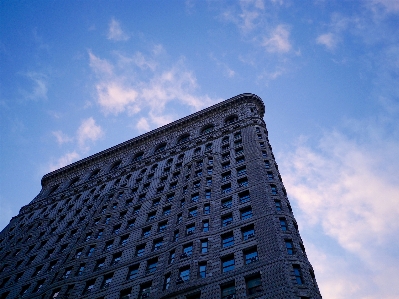 Horizont wolke die architektur himmel Foto