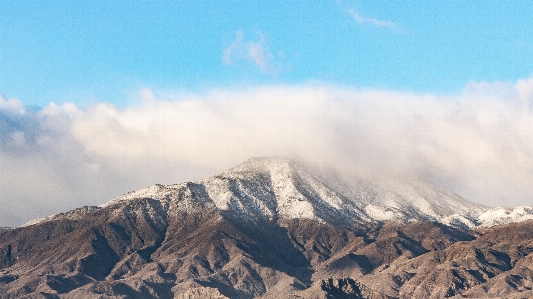 Wilderness mountain snow winter Photo